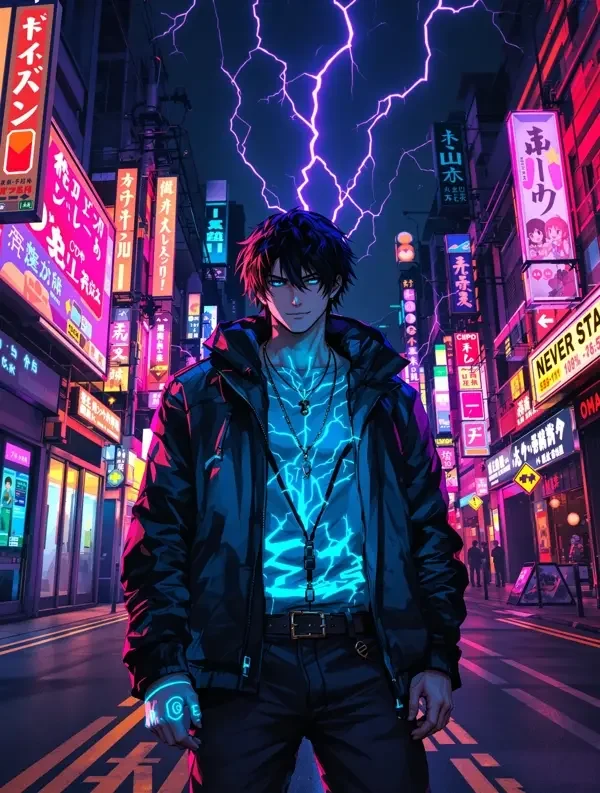 都市异能录 漫画封面