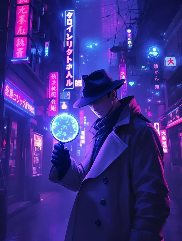 迷雾侦探 漫画封面