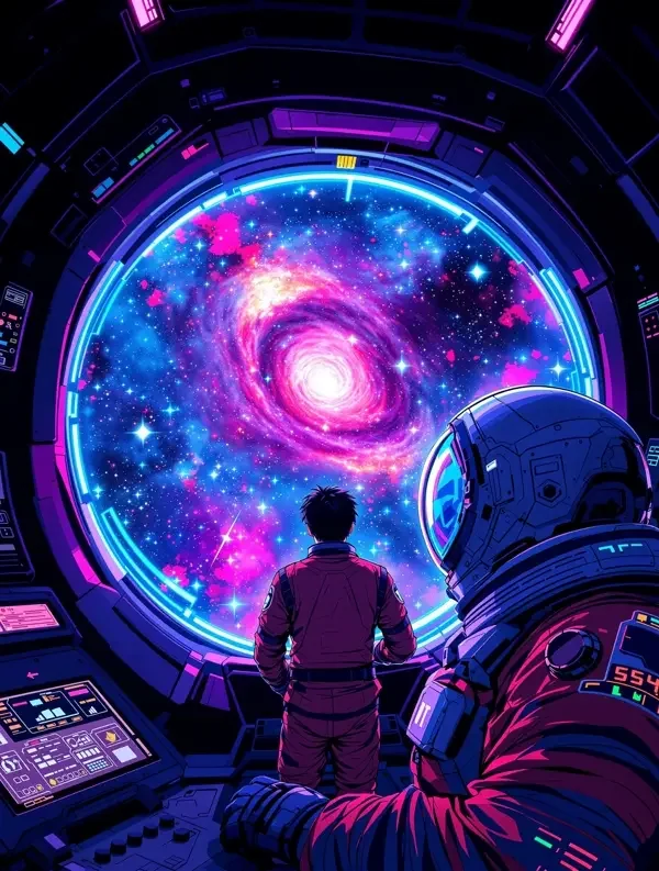 星海征途 漫画封面