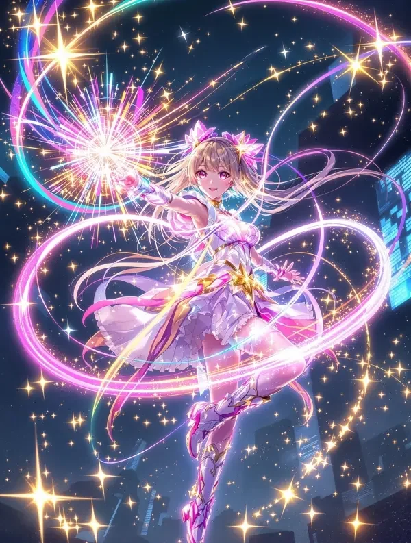 魔法少女 漫画封面