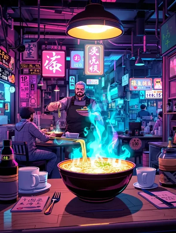 治愈食堂 漫画封面